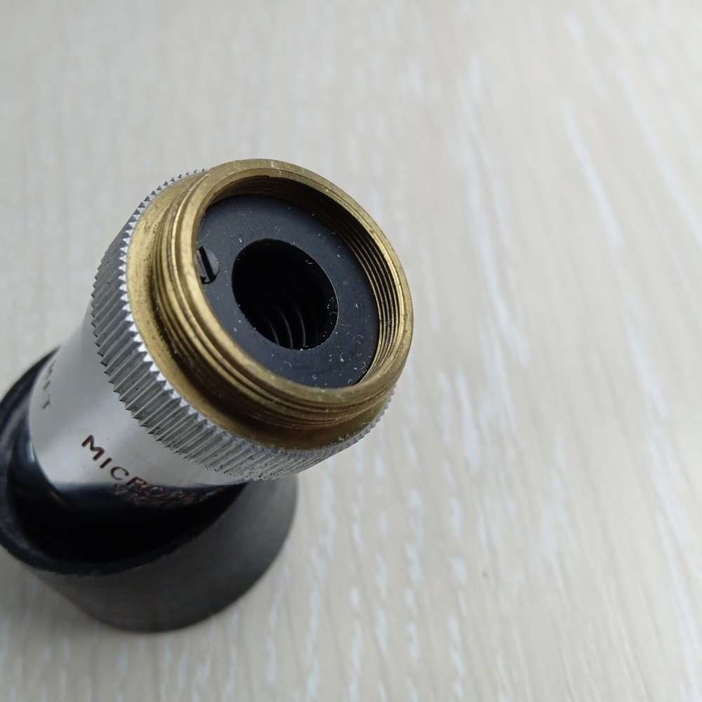 Vickers Microscope Objective microplan 40/0.65 lens #0199
