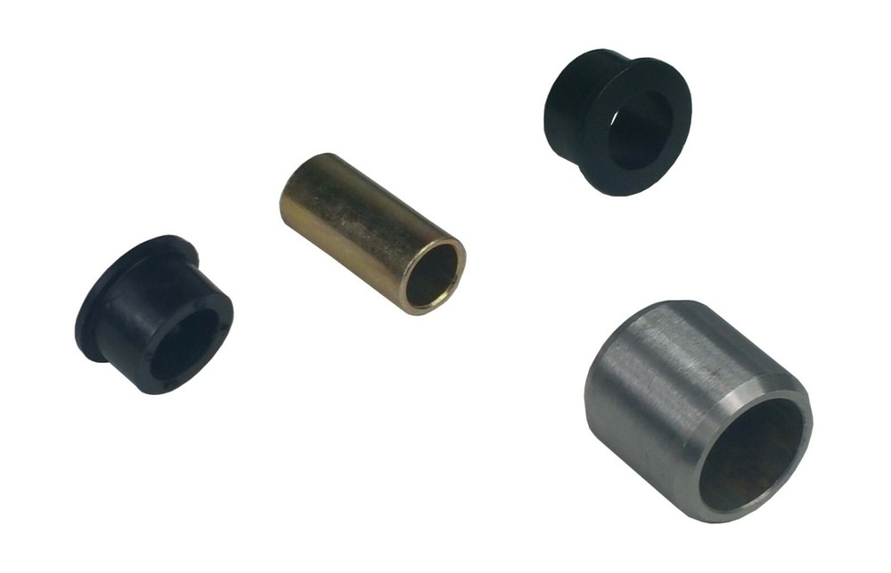4 Link Bar End 5/8" Poly Bushing & Sleeve 1.75" Wide 1.5" Outer Diameter Weld On