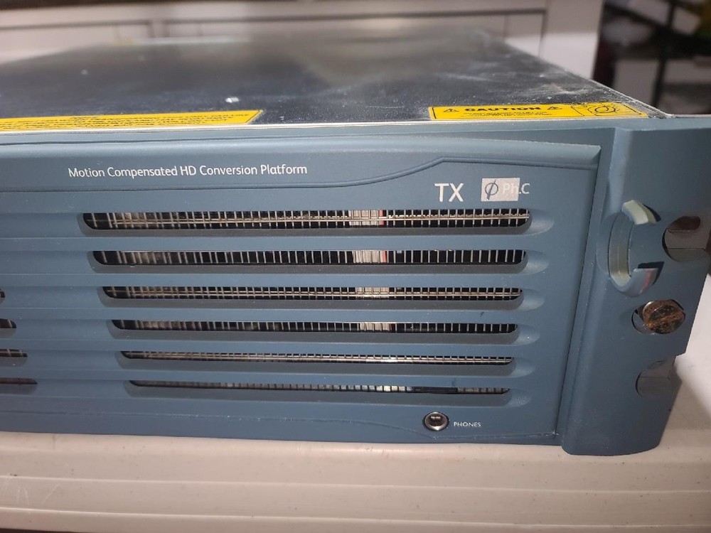 Snell Alchemist Ph.C - HD Motion Compensated Conversion Platform FGABU5049050X