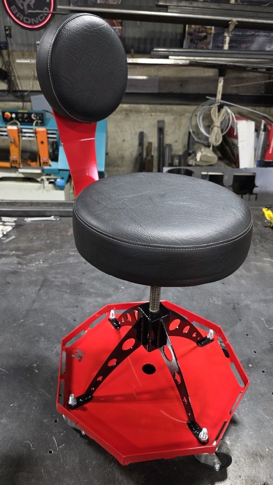 heavy duty rolling shop stool