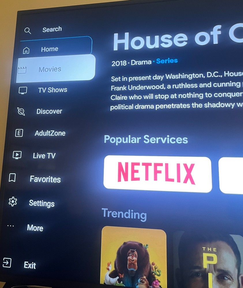 Amazon 4K Ultra HD fire stick
