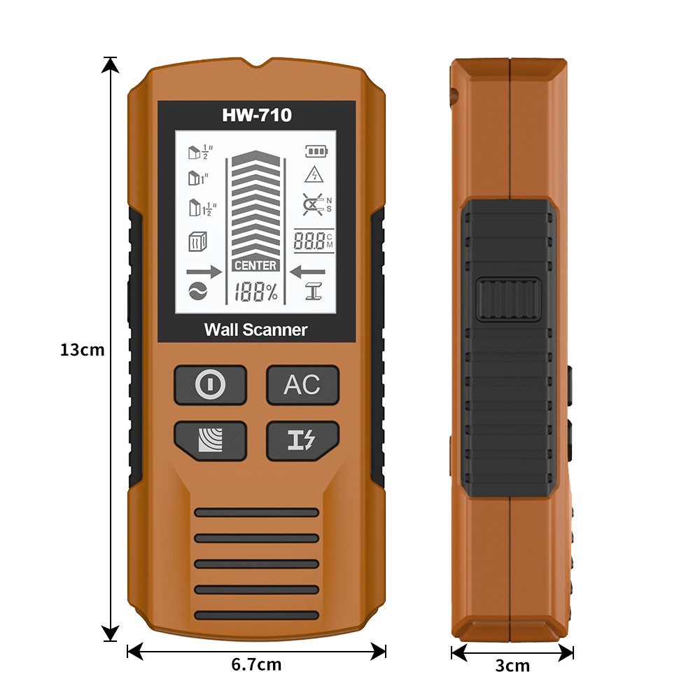Multifunctional Handheld Metal & Wall Detectors TL