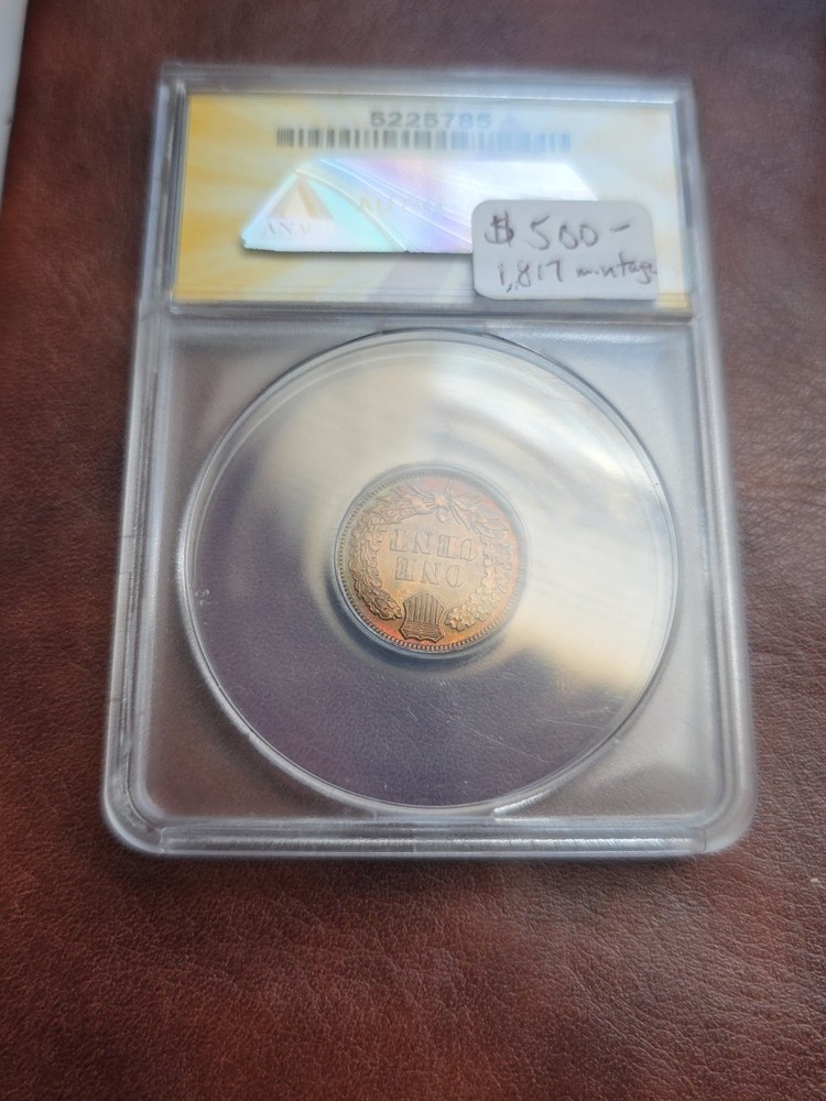 1904 Pr 63 Rb Indian Cent