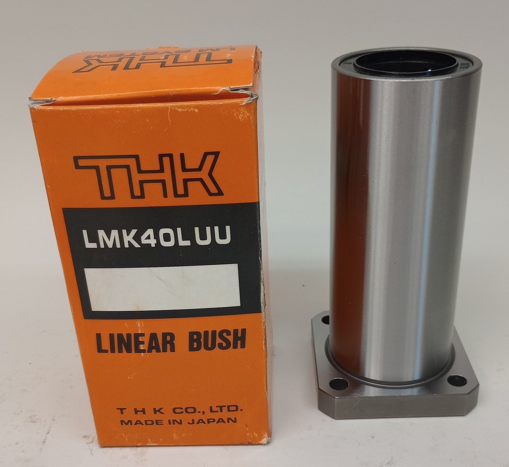 THK LMK40LUU Flanged Linear Ball Bearing Bushing