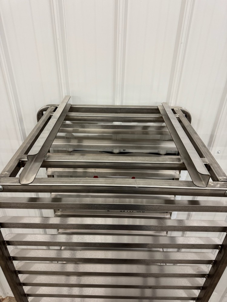 Stainless Steel Full Size Sheet Pan Rack on Casters