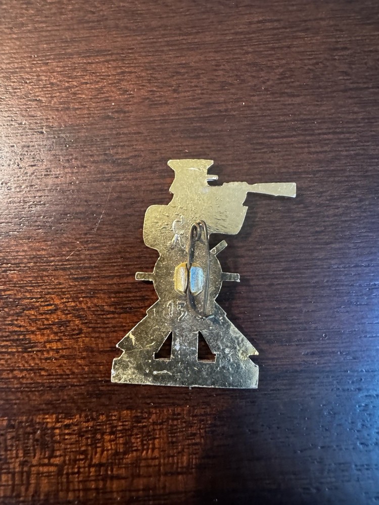 Vintage Soviet "Captain" lapel pin