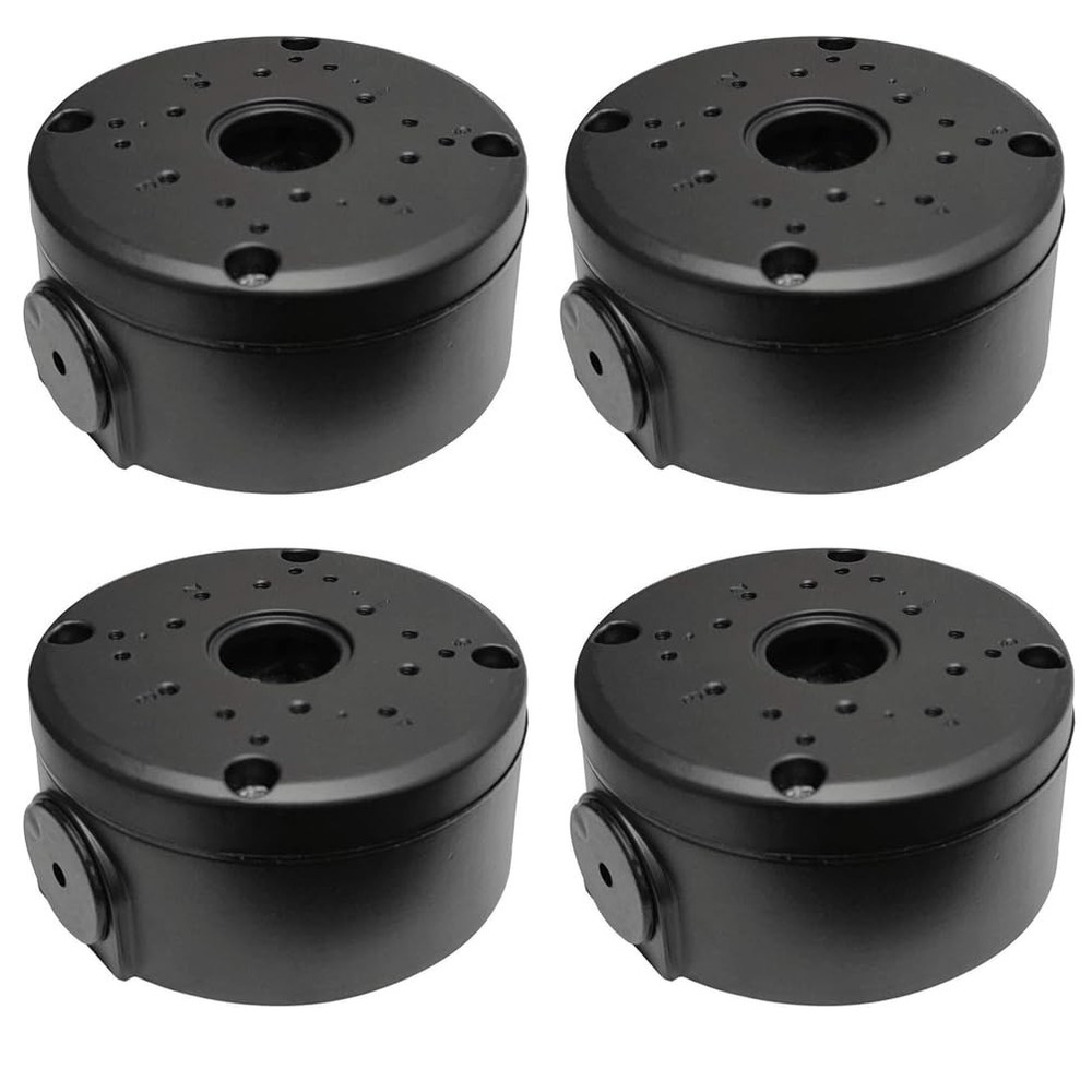 Plastic Universal Junction Box for Bullet & Dome IP Security Camera Mount Bra...
