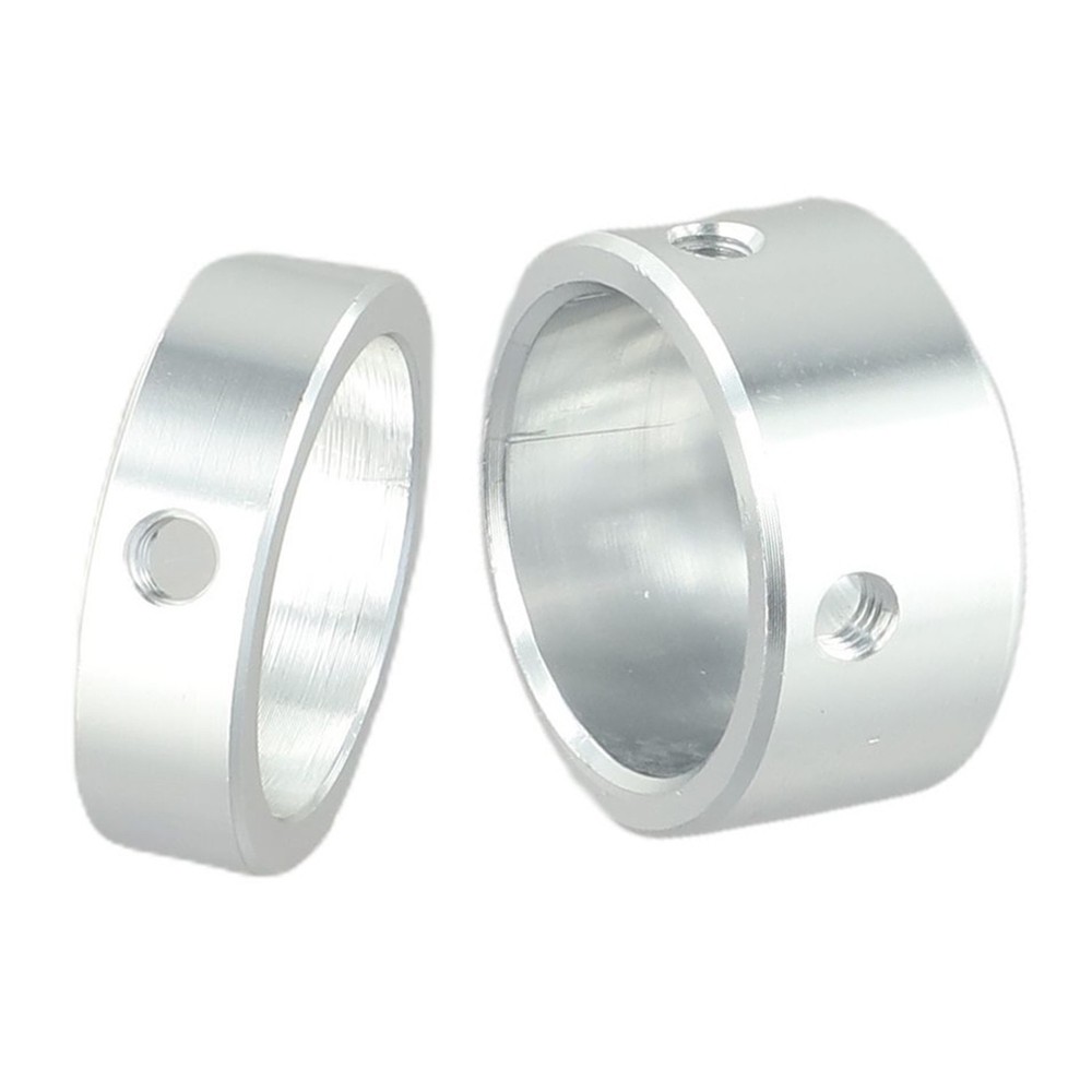 Gym Equipment Handle End Cap Plate Loaded Machine Accessory Silver Color