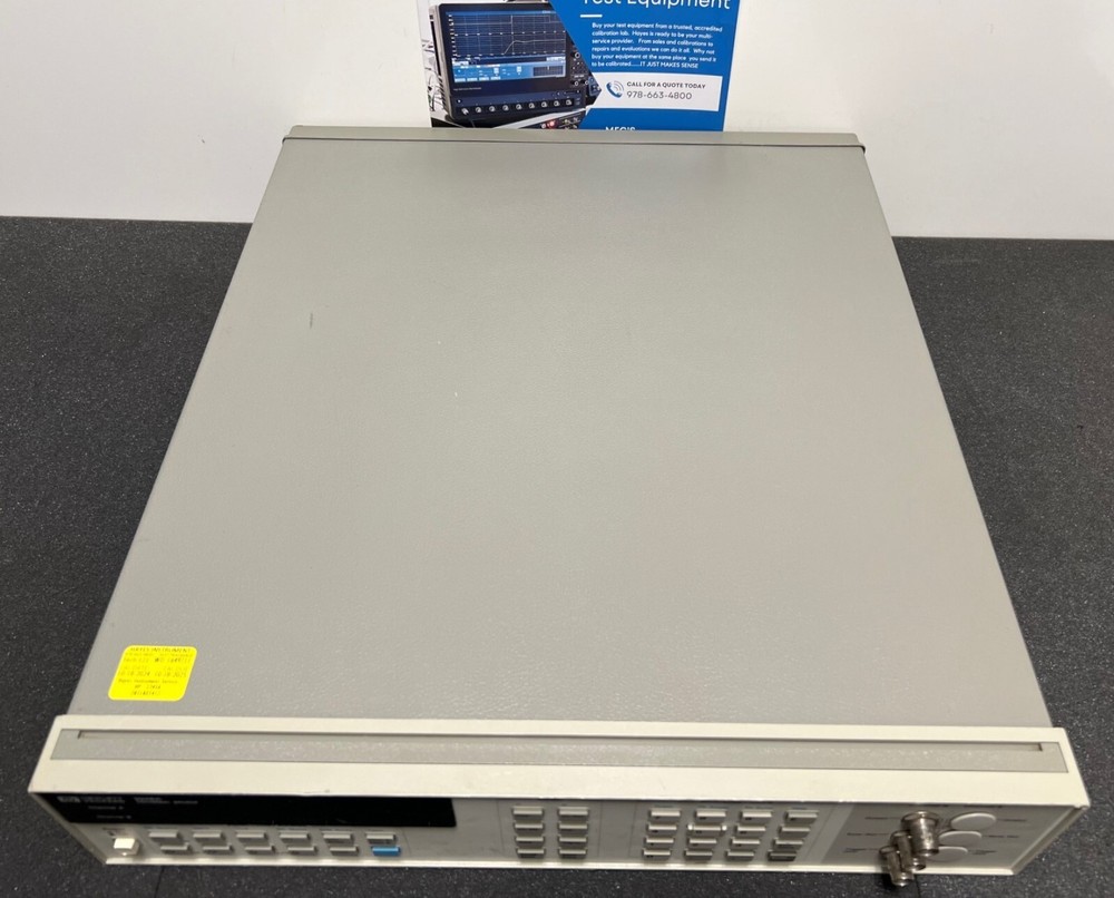 HP / Agilent 3245A Universal Source Function Generator, Calibrated til 10/2025!