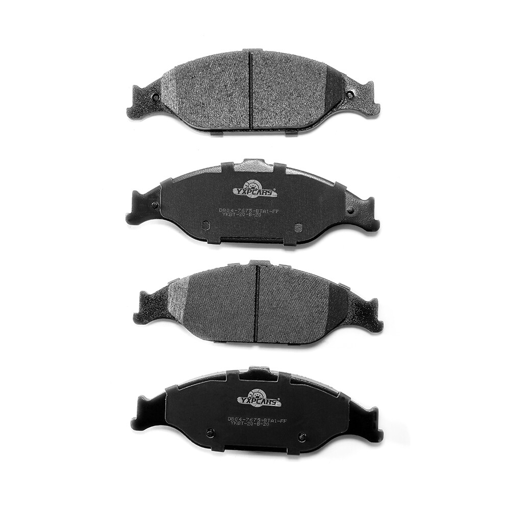 Front & Rear Ceramic Disc Brake Pads For 1999 2000 - 2004 Ford Mustang