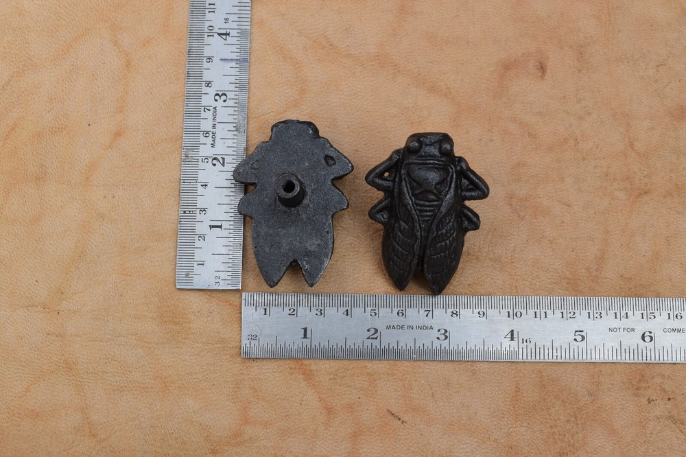 Vintage Cast Iron Knob Honey Bee shape Drawer Cabinet handle cupboard knobs 10pc