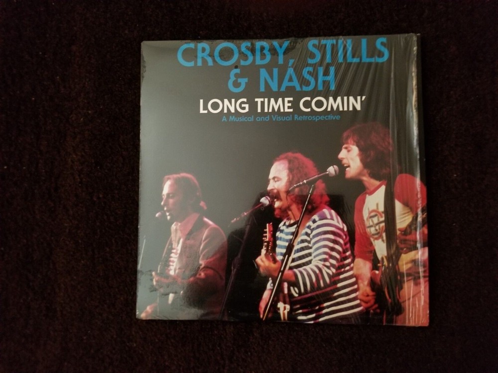 Crosby, Stills  Nash - Long Time Comin (Laserdisc, 1990)