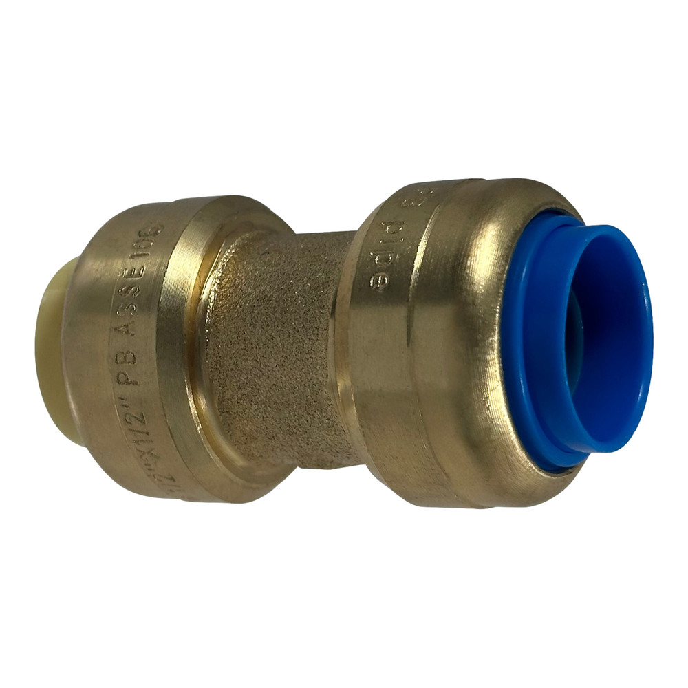 1 Pack XFITTING 1/2" Push Fit x 1/2" PB (Polybutylene) Conversion Coupling