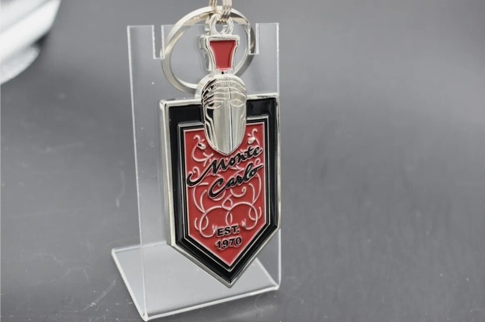 Monte Carlo Keychain- 8