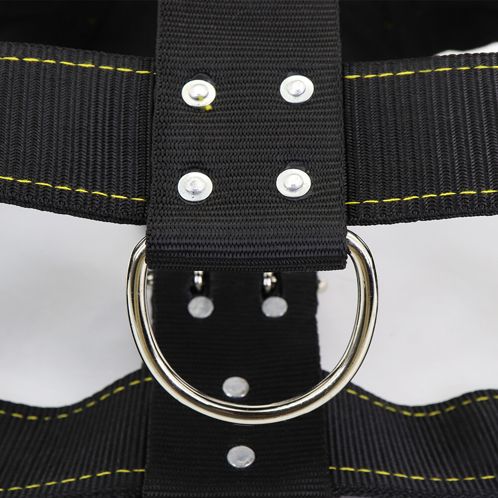 Heavy Duty Dog Weight Pulling Harness Adjustable Medium Large Vest Pitbull Black