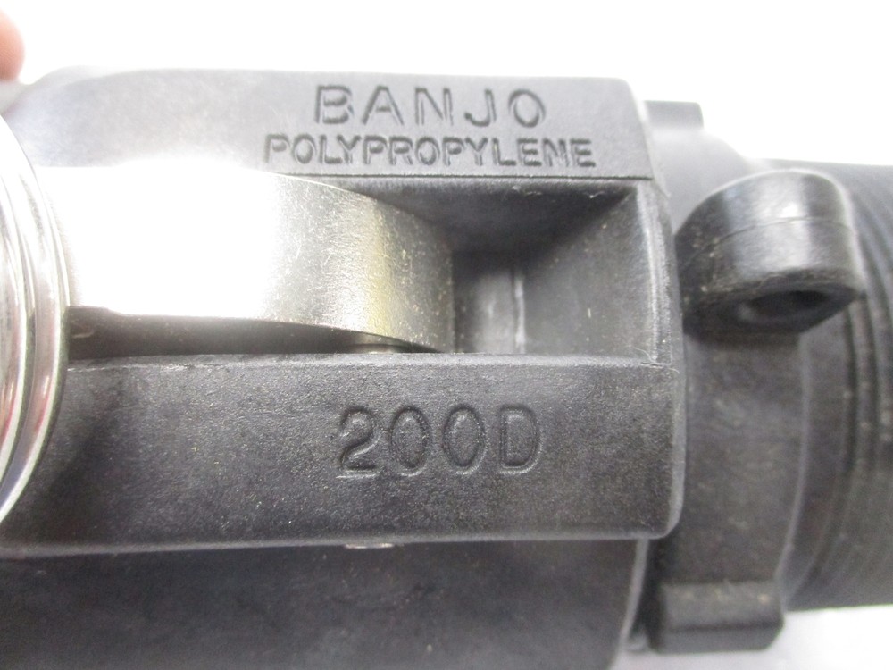 BANJO 200F CAM LEVER COUPLING NSNP.