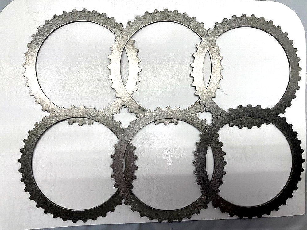 6L80 4-5-6 Steels 6 Pieces( One Set)
