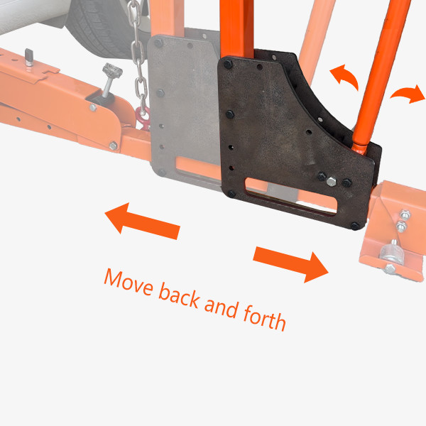 Auto Body Frame Puller Straightener Tools Body Frame Straightener Pulling Tower