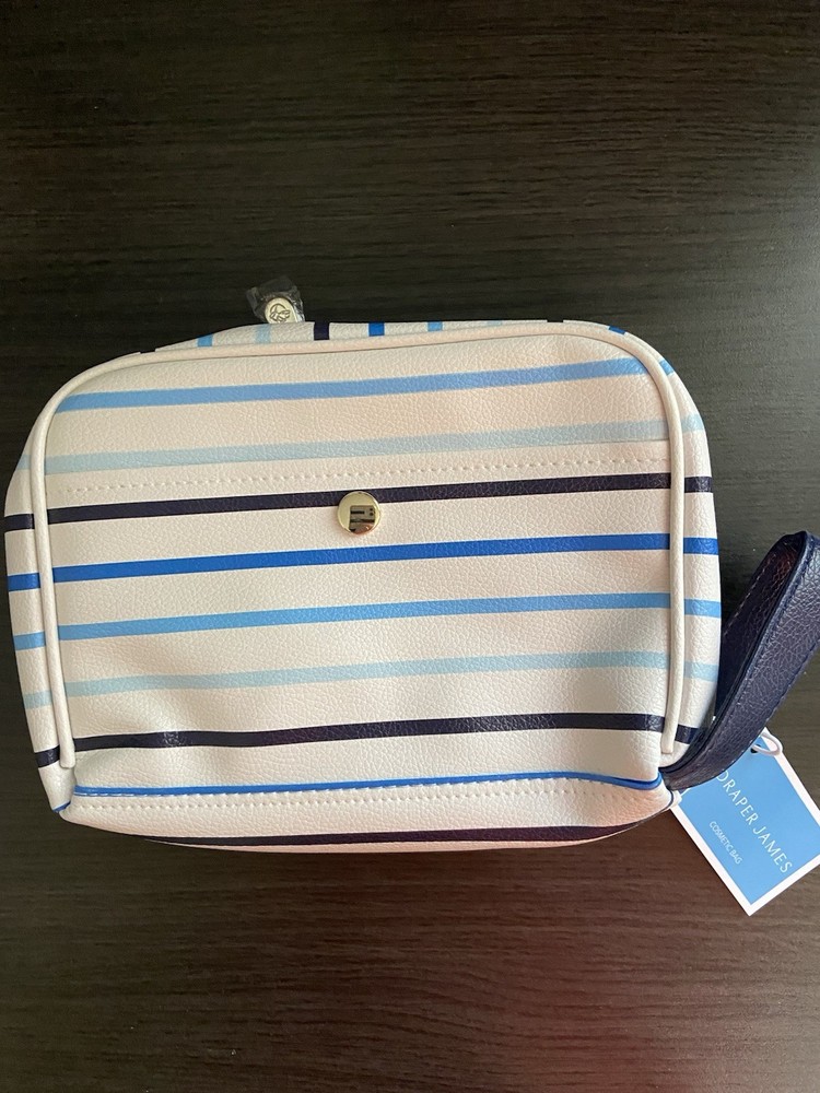 Draper James Cosmetic Bag with Handle New with Tags!