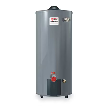 Rheem-Ruud G75-75N-3 Natural Gas Commercial Gas Water Heater,  75 Gal,  -,  75,
