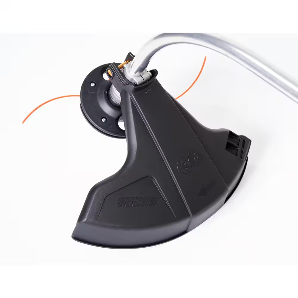 21.2 Cc Gas 2-Stroke Curved Shaft String Trimmer with Rapid-Loader Trimmer Head
