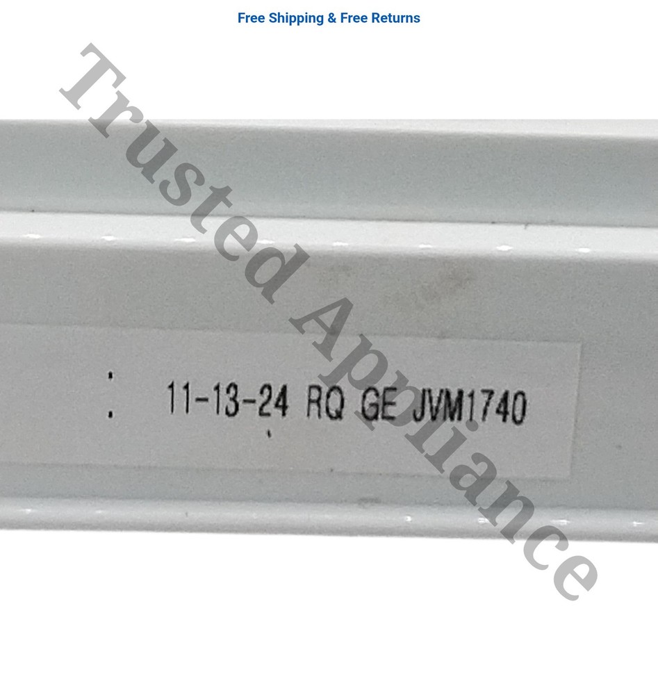 GE Microwave Control Panel Console WB07X11041 WHITE