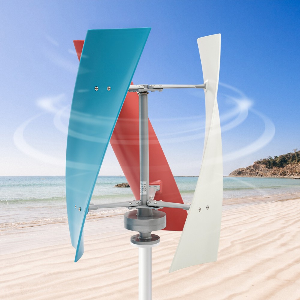 12V 400W Helix Vertical Wind Turbine Wind Generator Windmill & Controller Maglev