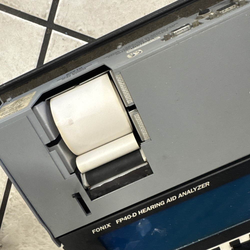 Frye Electronics Fonix FP40 Hearing Aid Analyzer