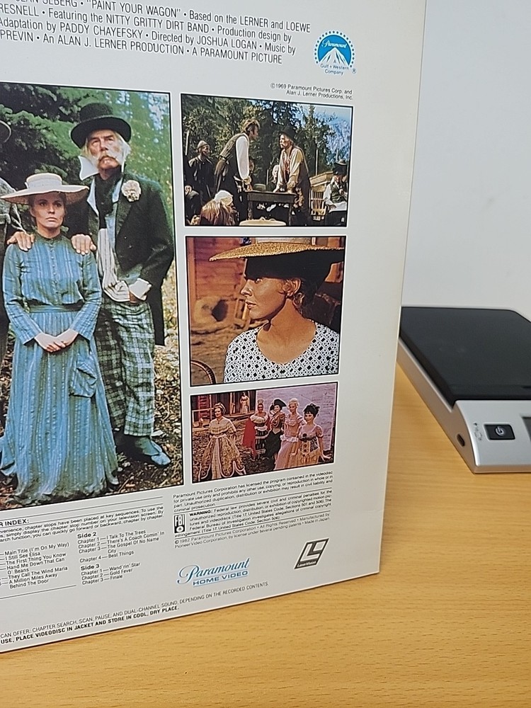 Paint Your Wagon (Laserdisc)