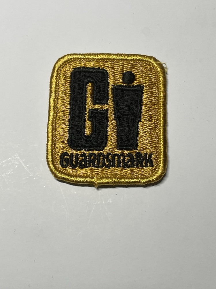 Guardsmark Logo Man Patch Security 2” J20