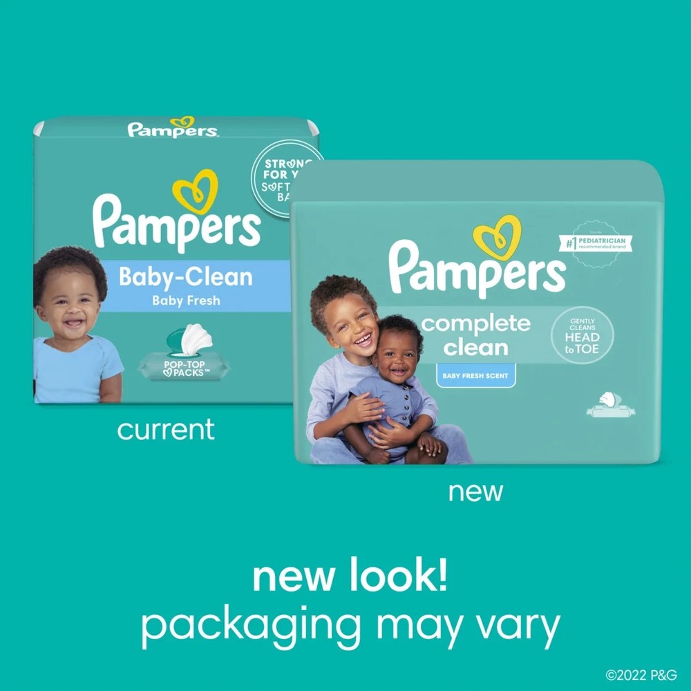 Baby Cleaning Wipes Fresh Scent