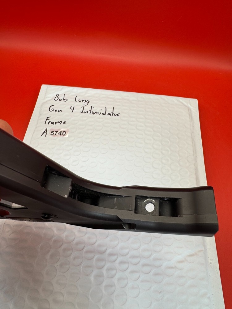 Bob Long Gen 4 Intimidator Frame