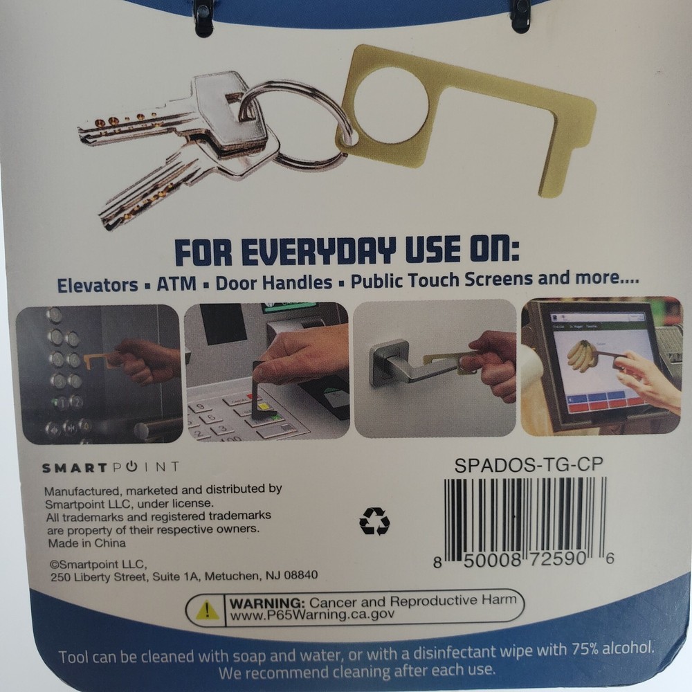 Antimicrobial Door Handle Opener