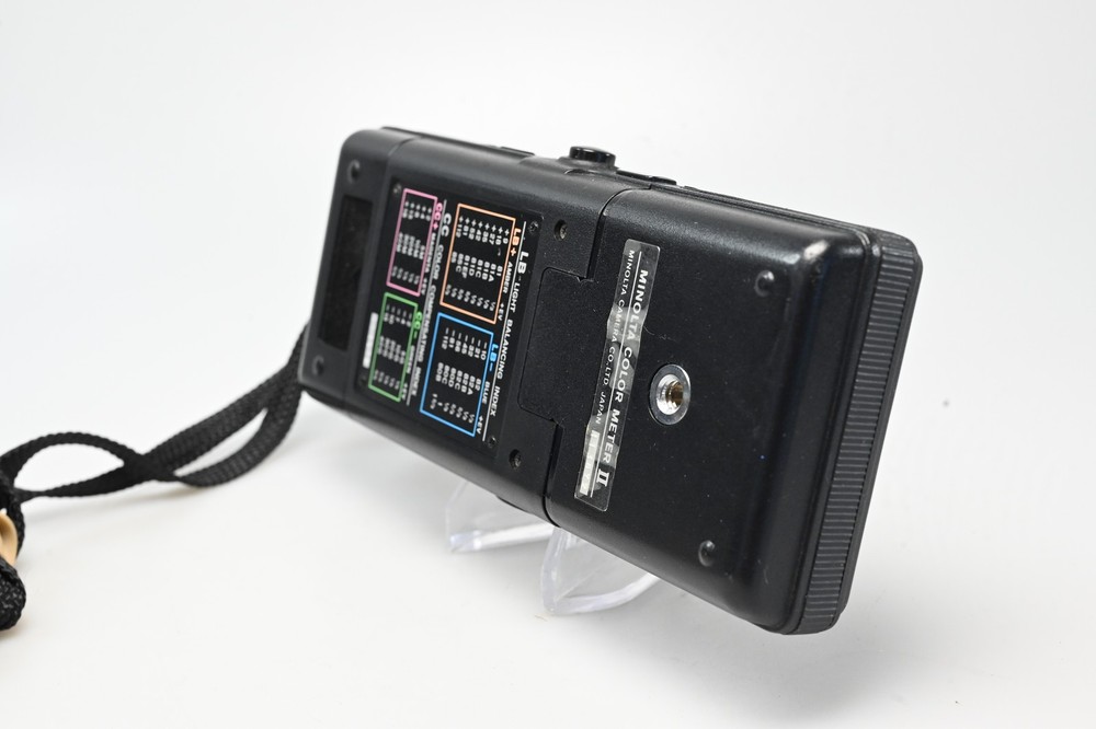 Minolta Color Meter II Light Meter #G113