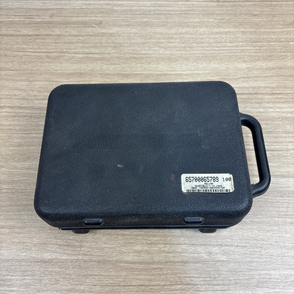 Thermo-Anemometer By Extech model 451104