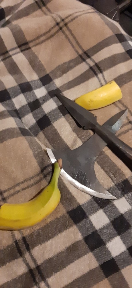 Medieval Style Battle Axe