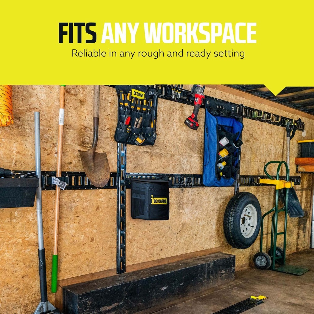 DC Cargo E-Track Hanging Garbage Bin