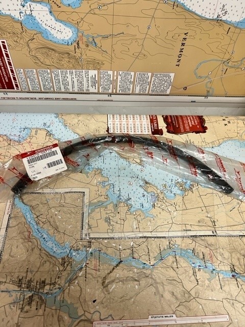 Yanmar #129470-59110 Pipe Fuel.