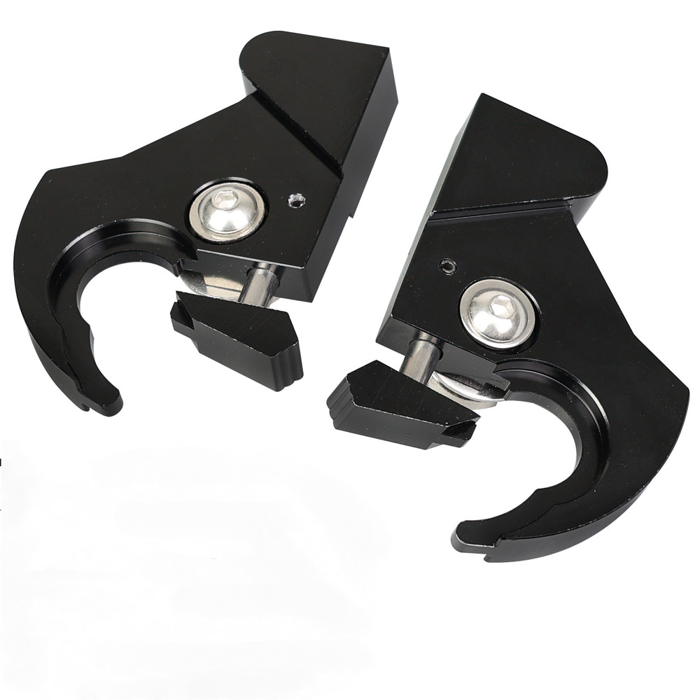 Sissy Bar Quick Release Docking Kit Mounting Latch For Harley Touring 1986-2024