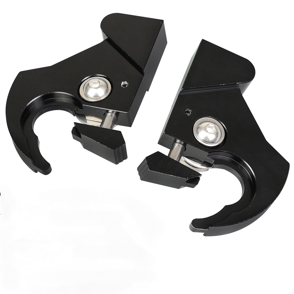 Sissy Bar Quick Release Docking Kit Mounting Latch For Harley Touring 1986-2024