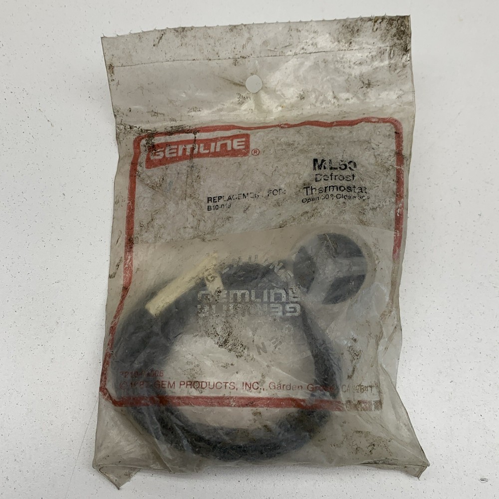 Gemline ML50 Defrost Thermostat