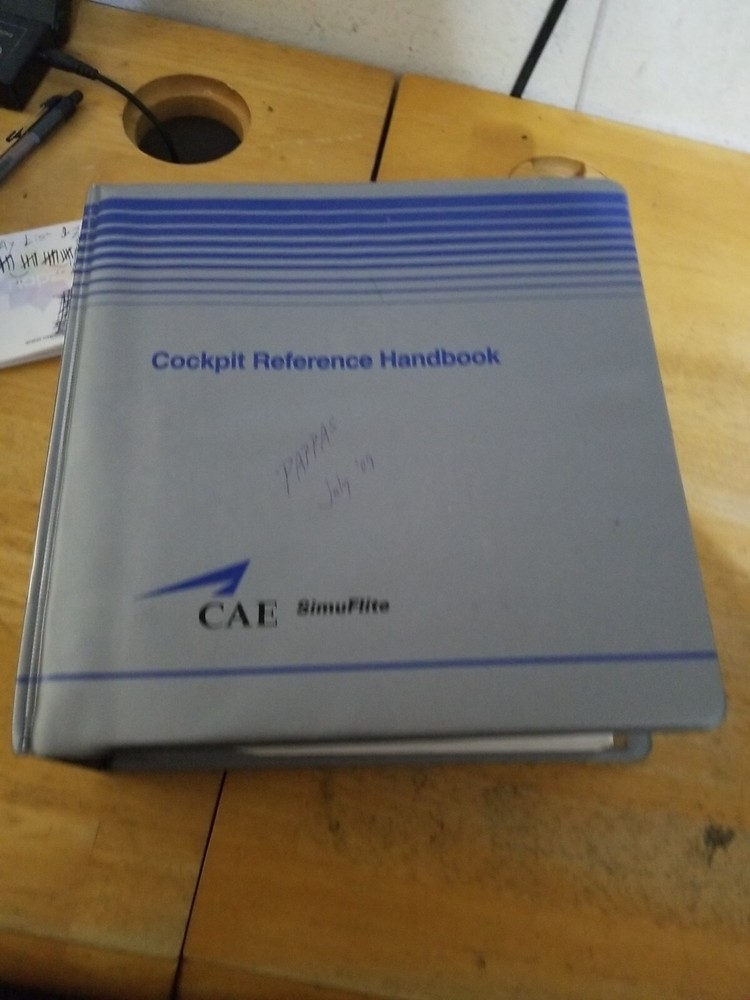 6 Gulfstream III, Cockpit Reference handbook, Operating Handbook GulfStream II