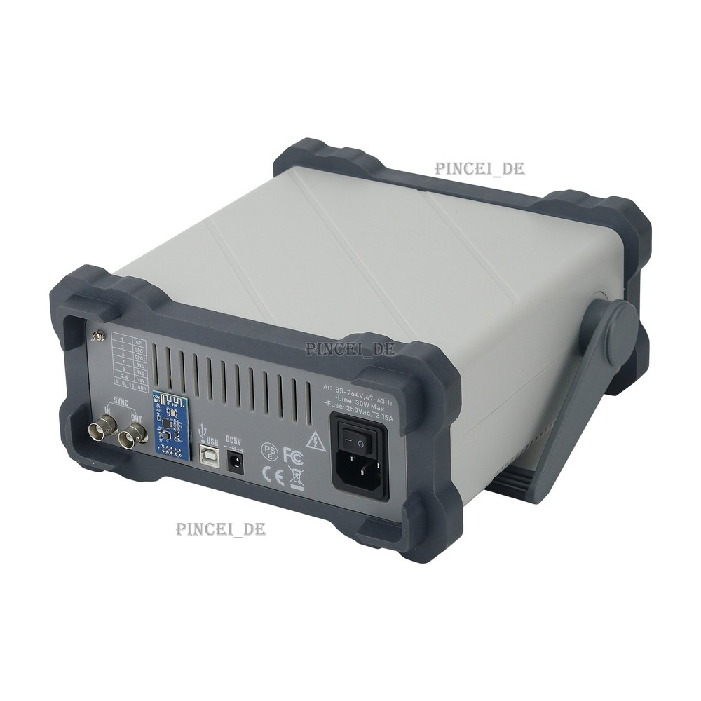 JUNTEK PSG9080 Programmable Arbitrary Generator 1nHz-80MHz Function Generator