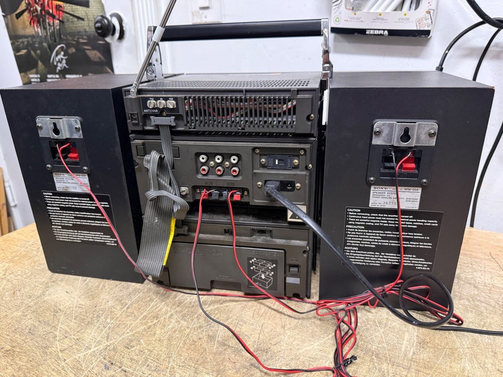 SONY FH-5 Compact High Density Component System