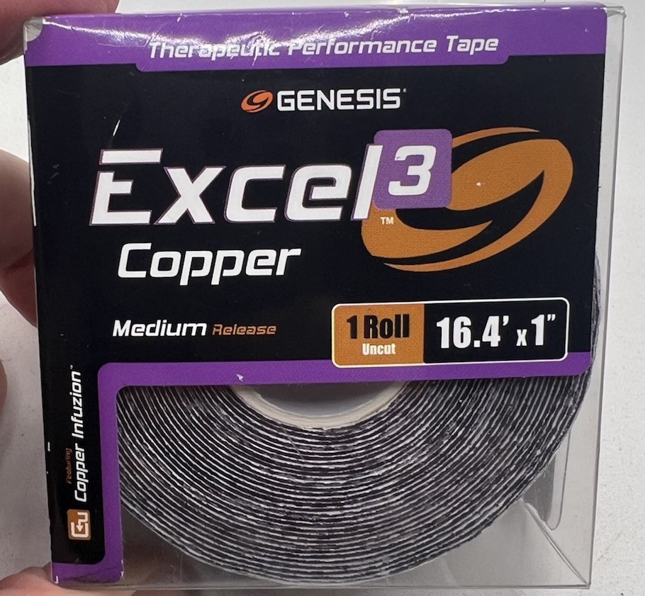 Genesis Bowling Excel Copper #3 Purple Medium Roll