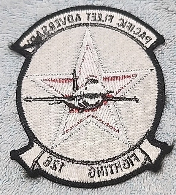 Vtg US Navy Fighting 126th Embroidered Patch