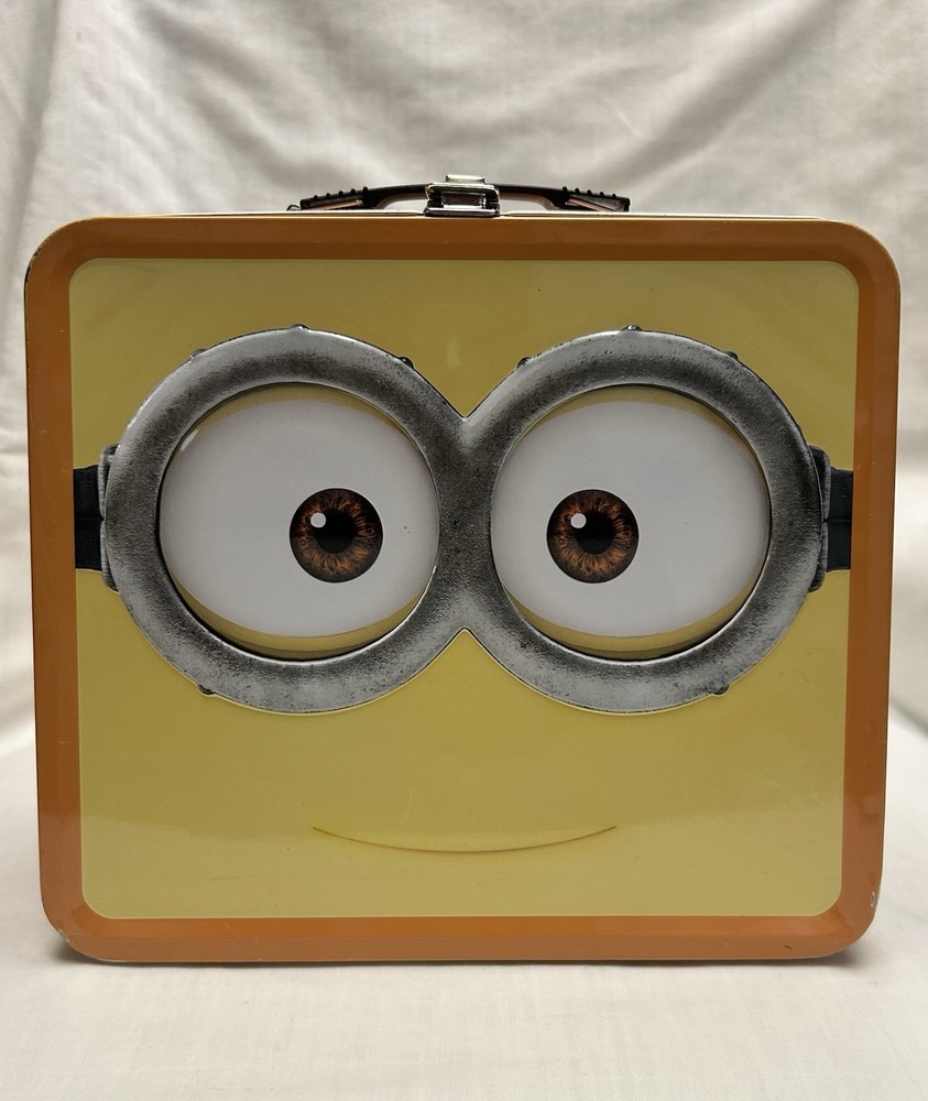 Universal- Illumination’s Despicable Me 2 Metal Lunchbox - 2013 - Pre Owned