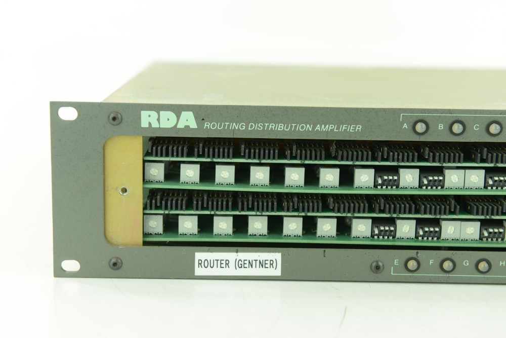 Gentner RDA Routing Distribution Amplifier