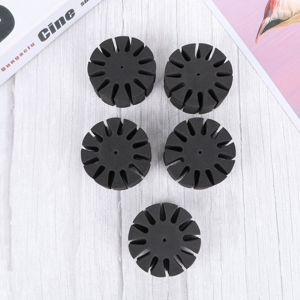 5 Pcs Sponge Arrowhead Arrows Rack Separator Hunting Archery Accessory