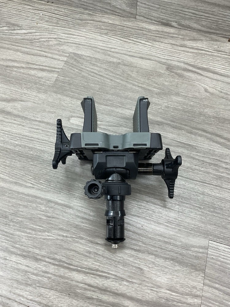 Bog DeathGrip Clamping Head Black Red